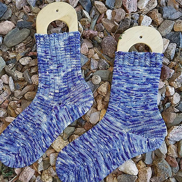 Toe Up Socks