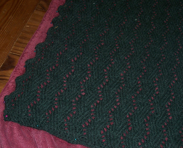 Lacy Ripple Shawl