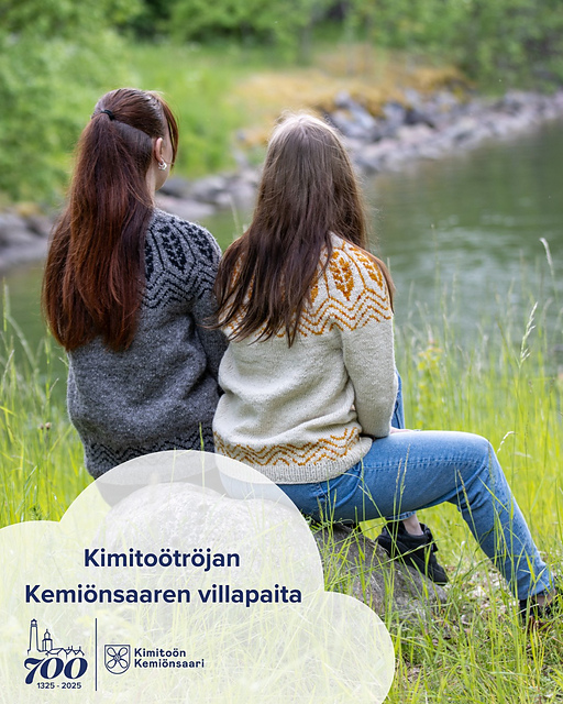 Kimitoötröjan / Kemiönsaaren villapaita