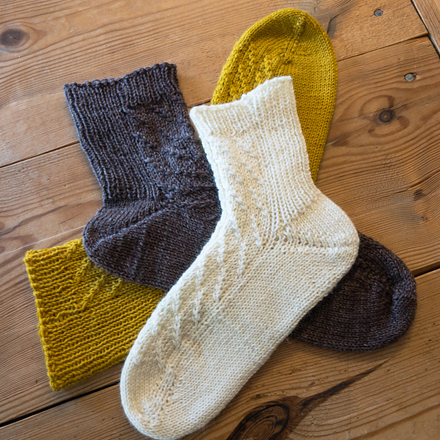 S P I R A L socks