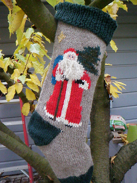 Father Christmas Stocking
