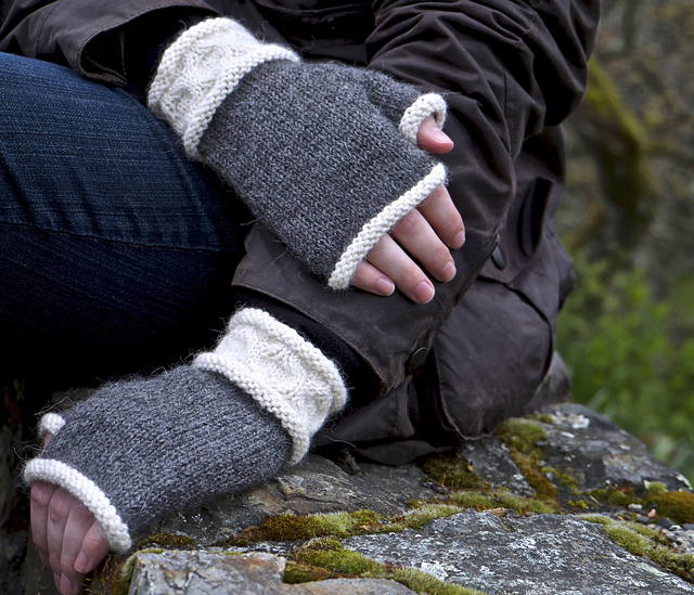 Avoca Fingerless Gloves & Mittens