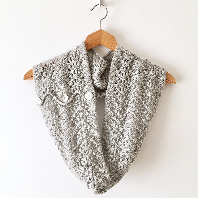 Charlotte Lace Cowl