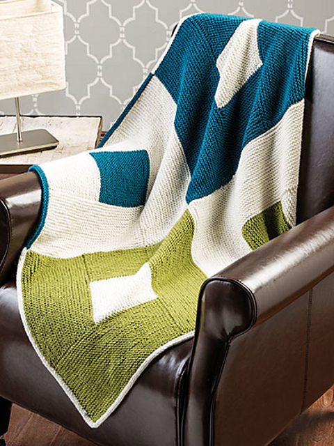 Mod Baby Afghan