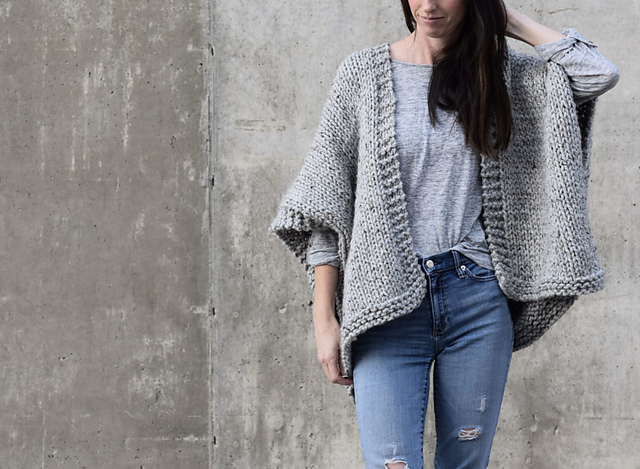 Telluride Easy Knit Kimono