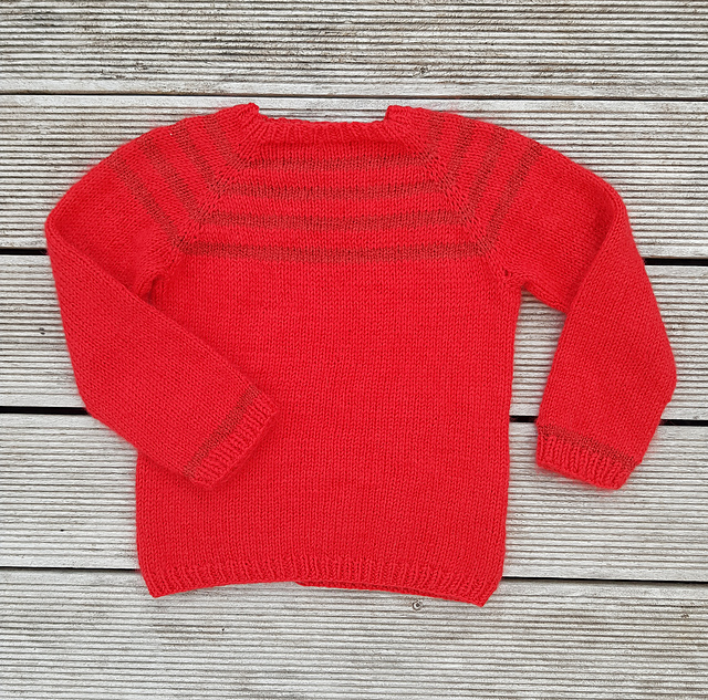 Thora Children's Sweater