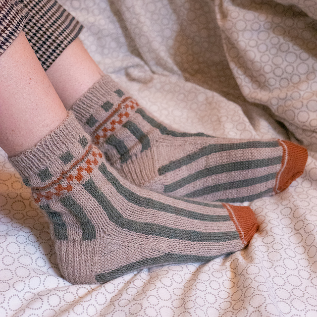 Retro Diner socks