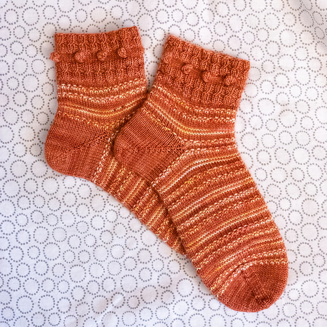 Confetti socks