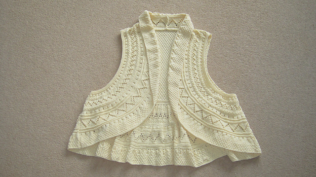 Circular Waistcoat