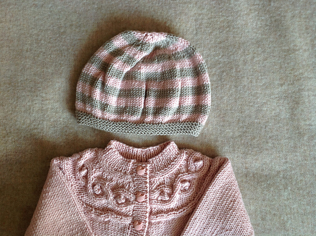 Plum Pudding Beret