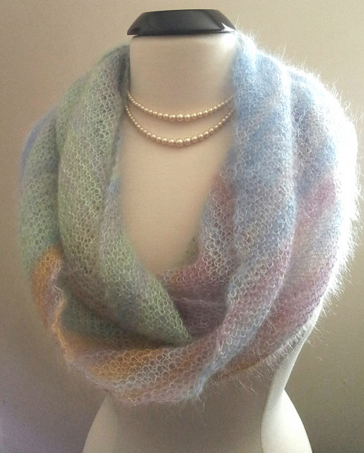 Kidsilk Haze Cowl - One Ball