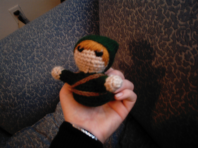 Legend of Zelda, Link Amigurumi