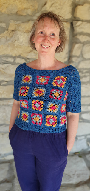 Tada Patterns Ravelry: Ta da Top pattern by Woolly Chic Designs