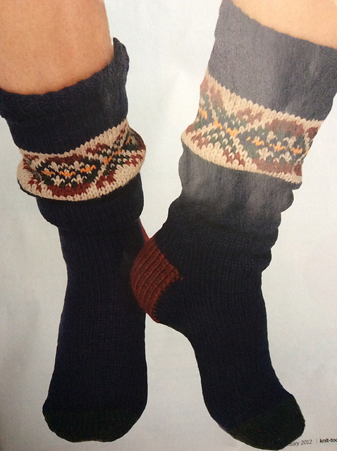 Cosy toes
