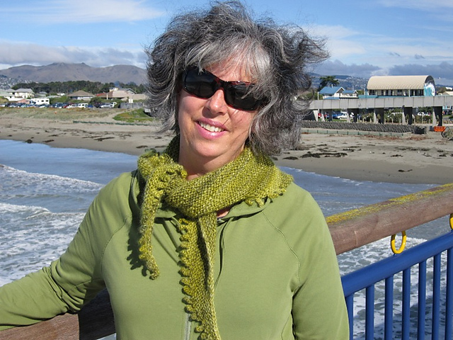 Simple Kerchief Scarf