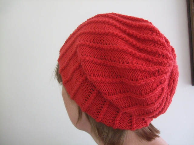 Knotted Rib Hat