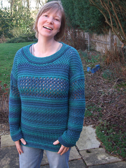 Patterned Sweater