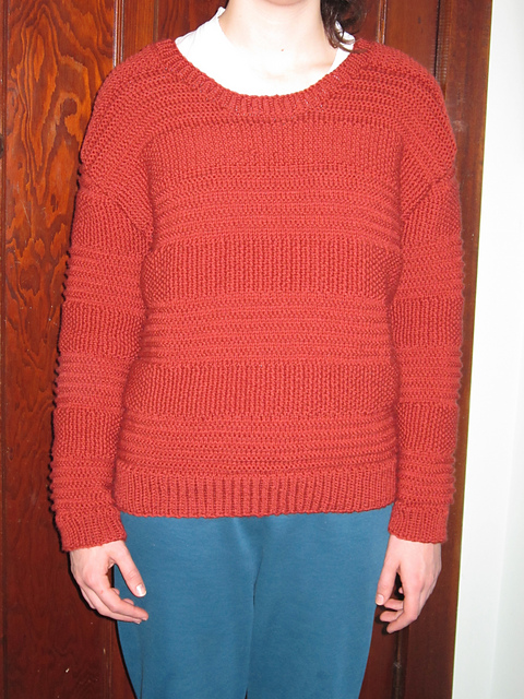 Amy Cropped Pullover