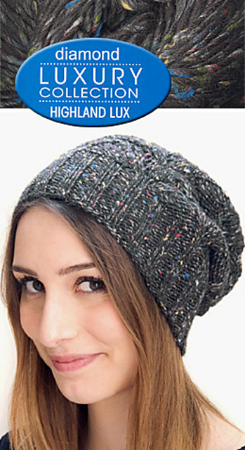 Tweed Slouch Hat