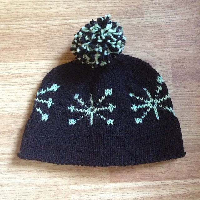 George Costanza's Snowflake Hat
