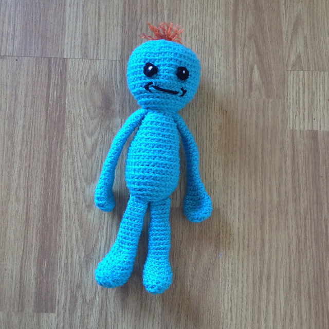 Meeseeks Plush