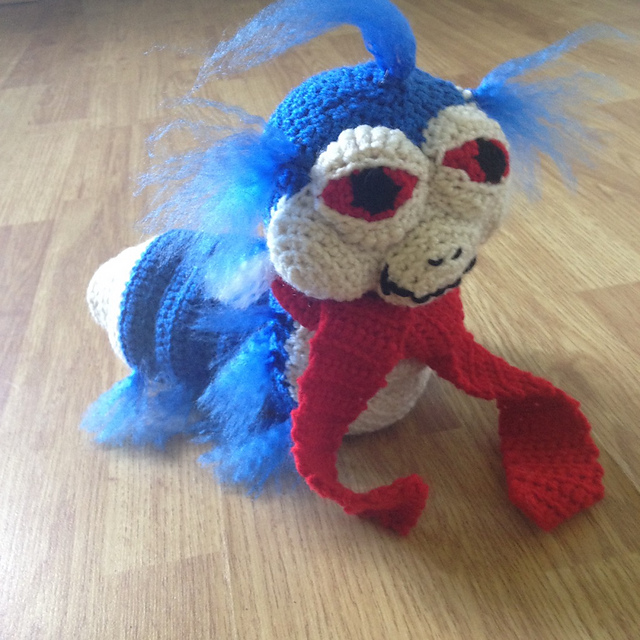 Labyrinth Worm