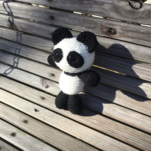 Chibi Panda Doll