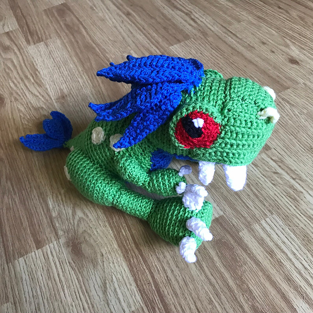 Baby Feathered Raptor