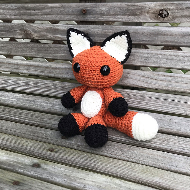 Chibi Fox Doll
