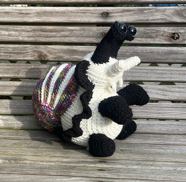 Panda Snail Critter