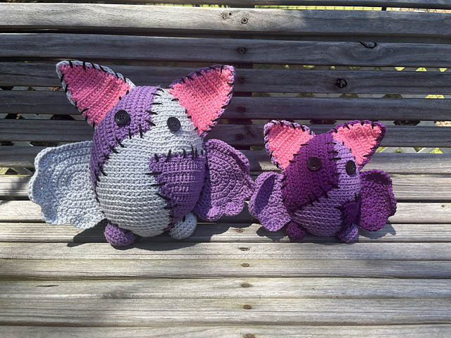 Patchwork Bat Buddy
