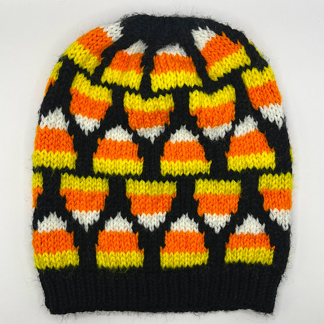 Candy Corn Hat