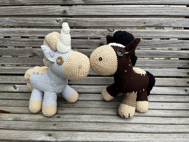 Roach Horse and Unicorn