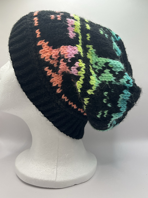 Fat Cat Knit Hat