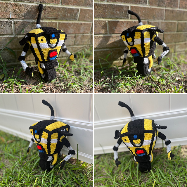 Crochet Claptrap