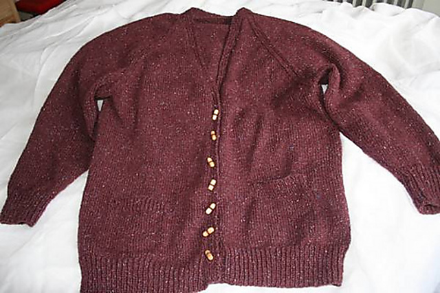 Plain Cardigan