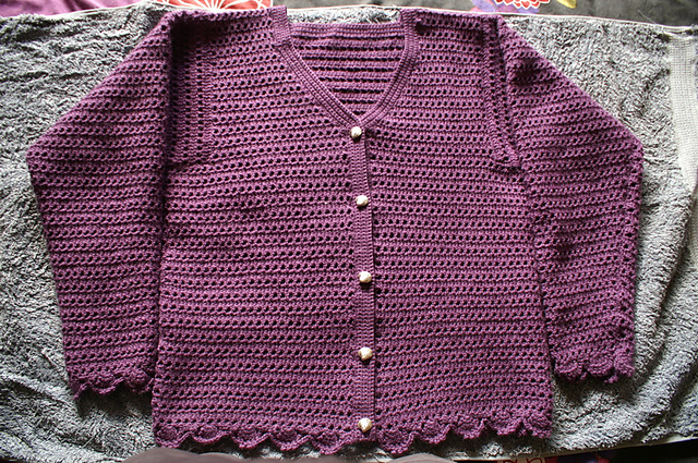 Career Cardigan