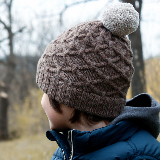Hurst Cabled Hat
