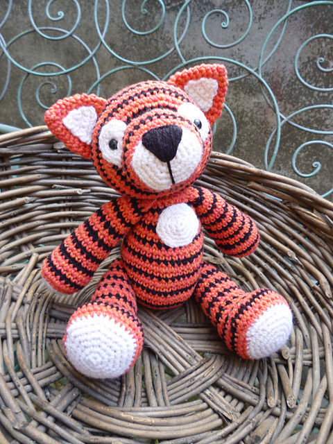 Tiger Tom Amigurumi