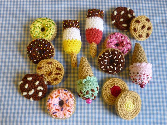 Party Treat Food Amigurumi