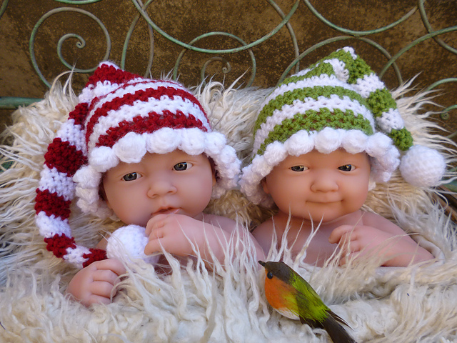 Wee Willie Winkie Christmas/ Winter Hat