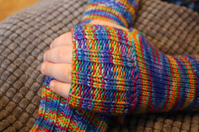 Woolly Hand Warmers