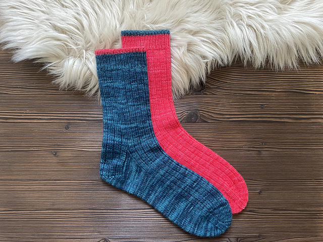 Rippensocken 2