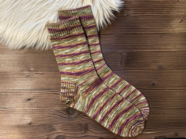 Socken ohne Schnickschnack