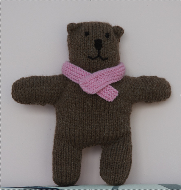 Ravelry: All-in-one bear pattern by Kate Turton - Main Image