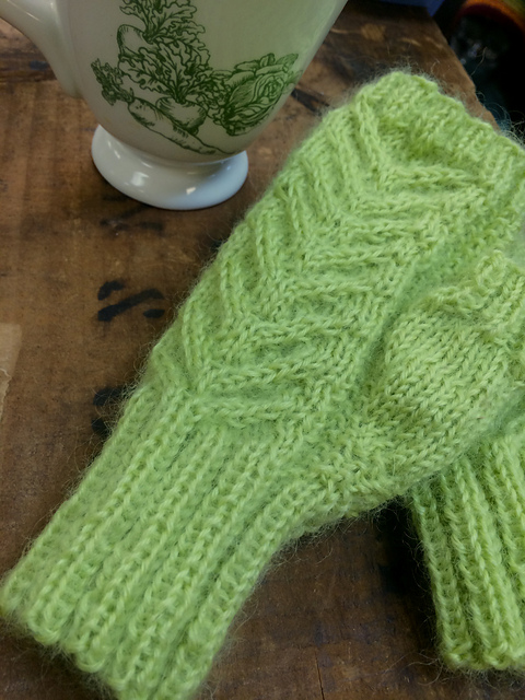 Dales-bred Mitts
