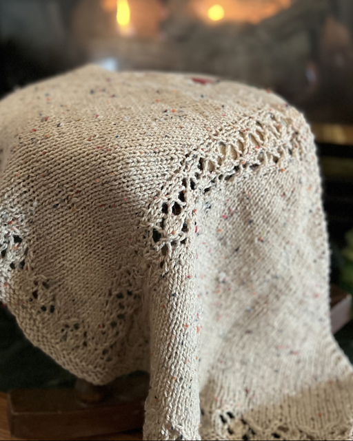 Fireside Shawl