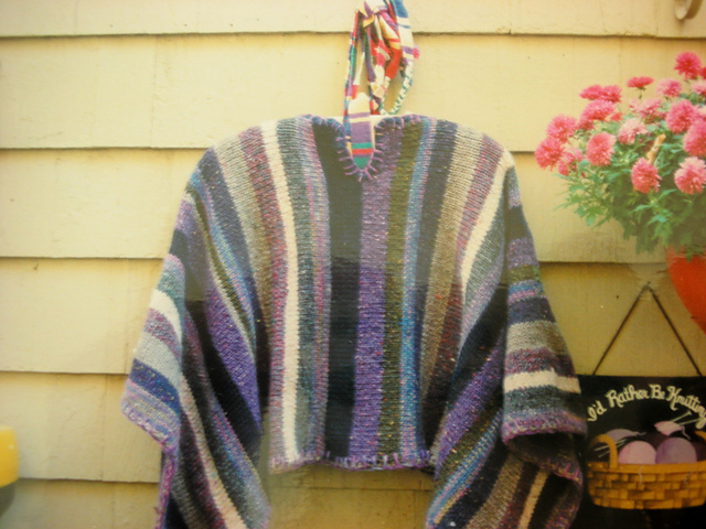 POTLUCK PONCHO!