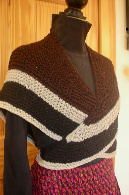 Simple Sassenach Shawl