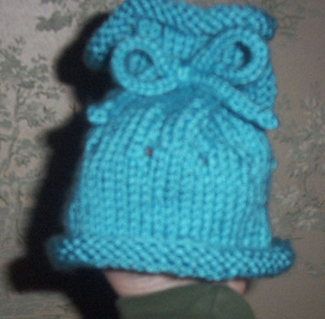 Newborn Adjustable Hat